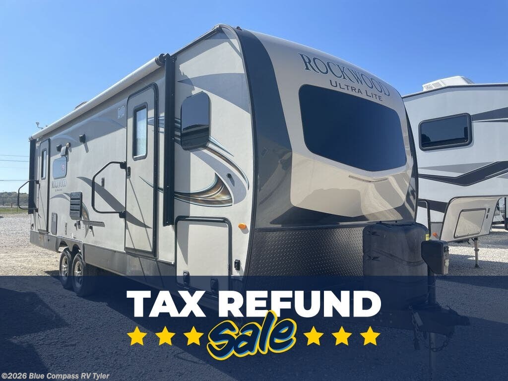 Used 2019 Forest River Rockwood Ultra Lite 2604WS available in Tyler, Texas