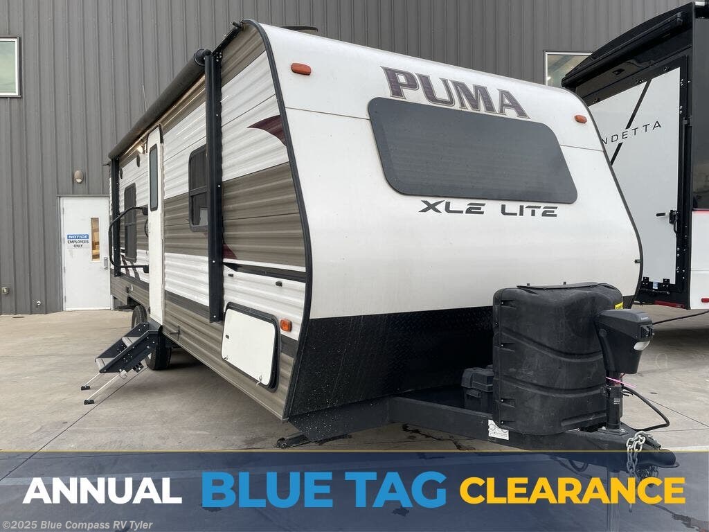 Used 2020 Palomino Puma XLE Lite 23FBC available in Tyler, Texas