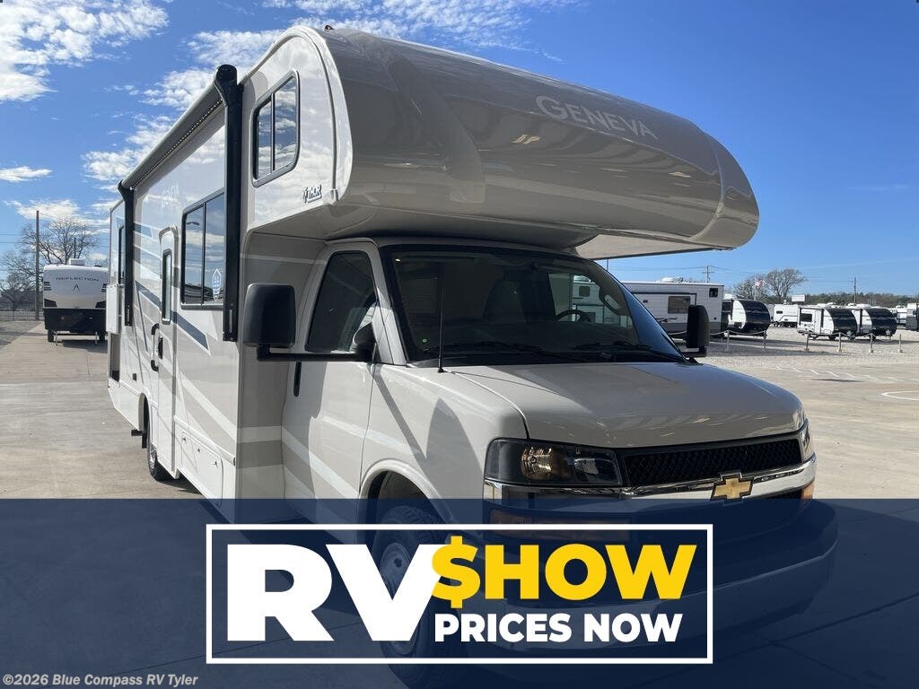 New 2026 Thor Motor Coach Geneva 28VZ Chevy available in Tyler, Texas