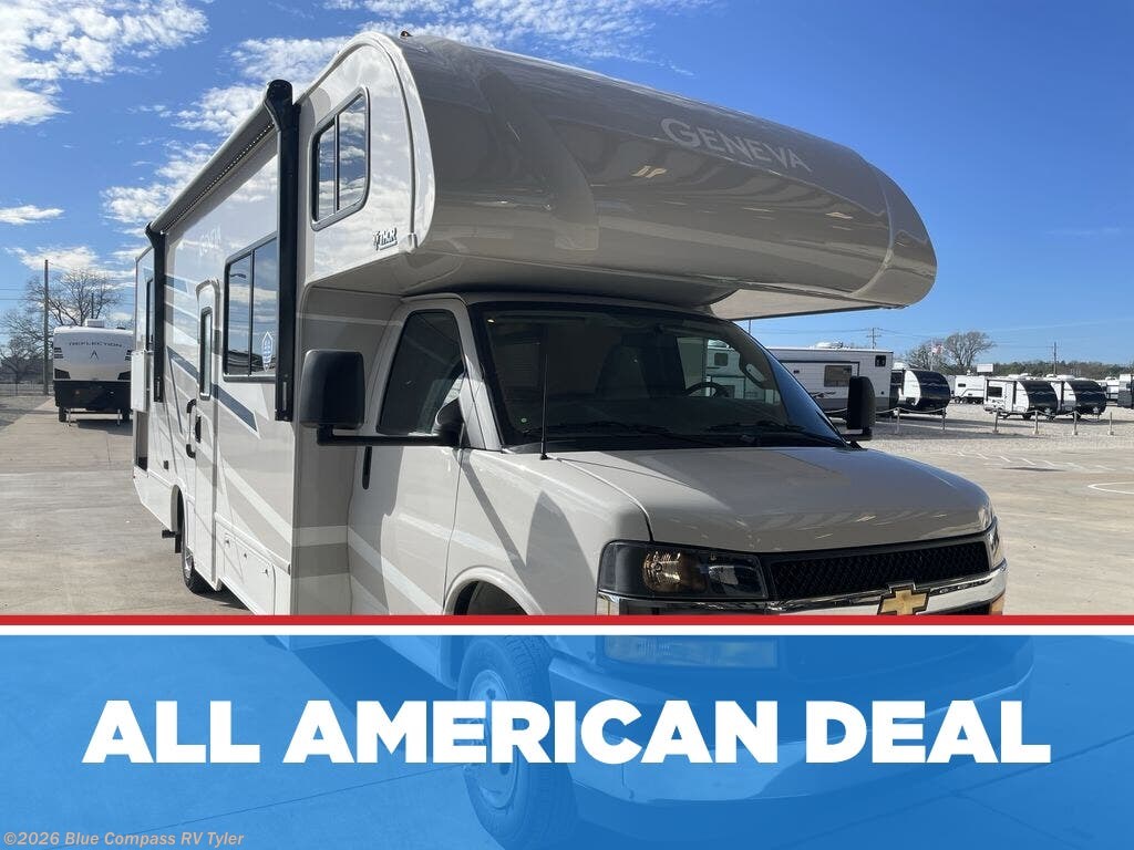 New 2026 Thor Motor Coach Geneva 28VZ Chevy available in Tyler, Texas