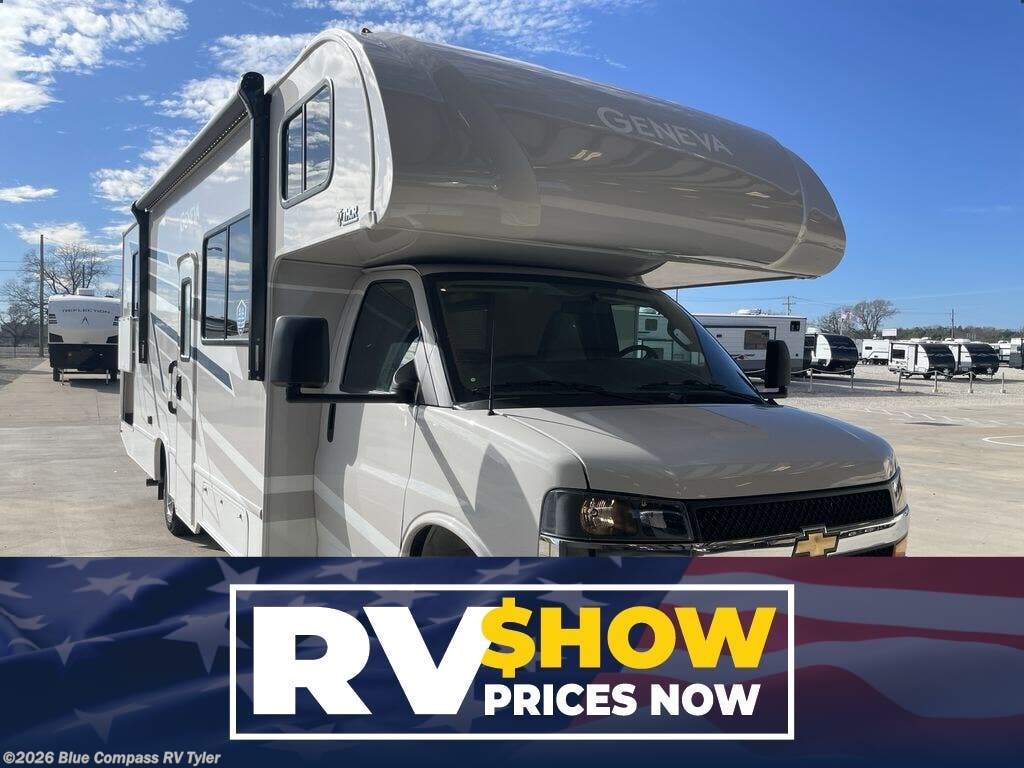 New 2026 Thor Motor Coach Geneva 28VZ Chevy available in Tyler, Texas