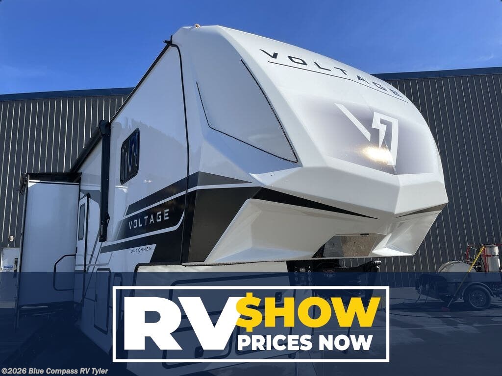 New 2026 Dutchmen Voltage V-Series 4250 available in Tyler, Texas