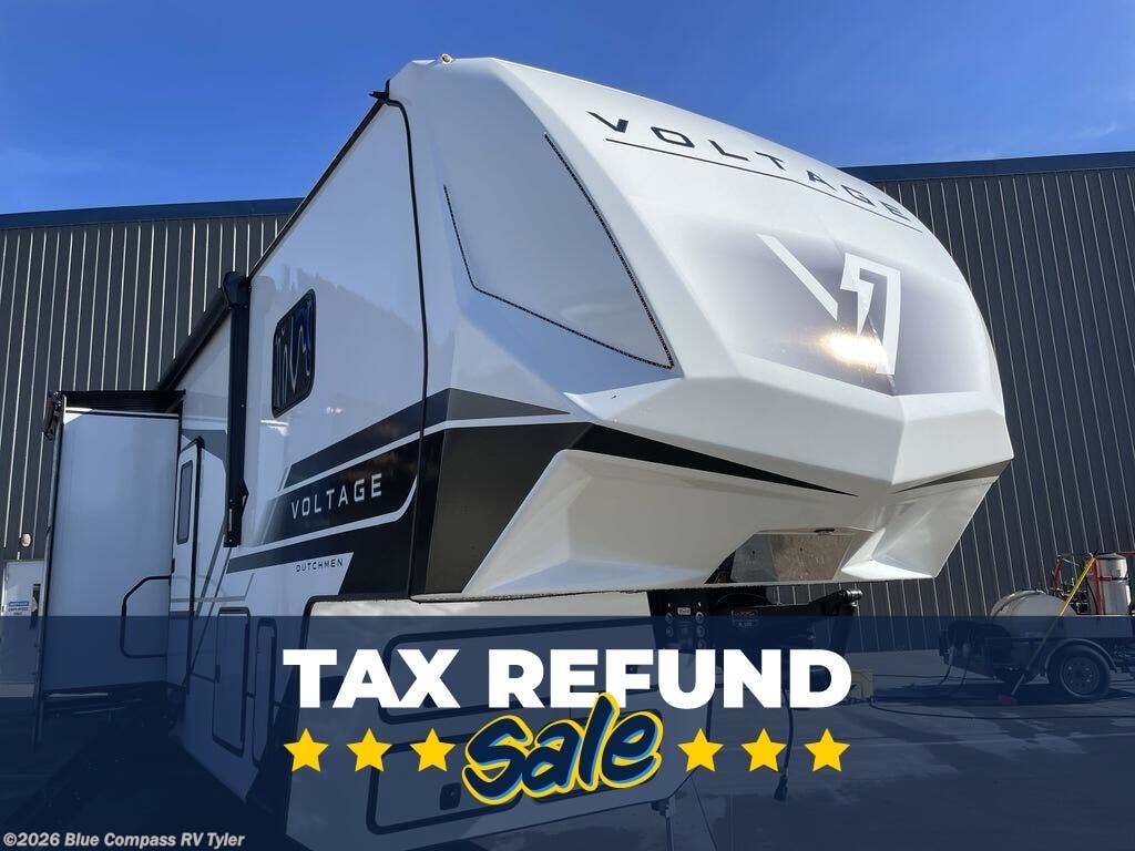 New 2026 Dutchmen Voltage V-Series 4250 available in Tyler, Texas