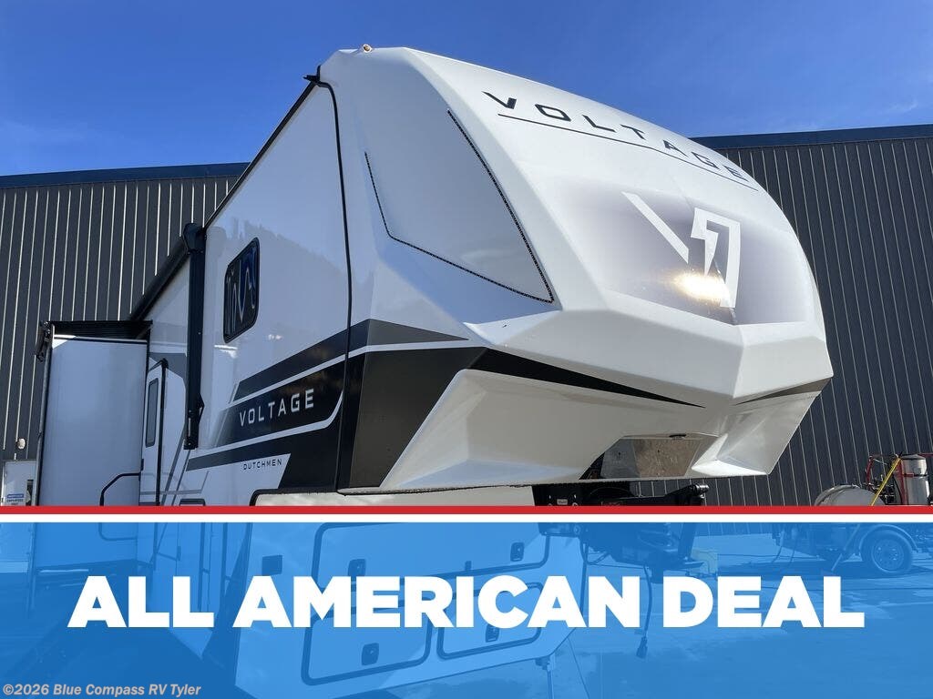 New 2026 Dutchmen Voltage V-Series 4250 available in Tyler, Texas