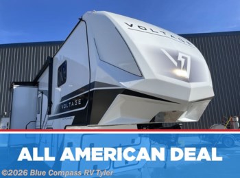 New 2026 Dutchmen Voltage V-Series 4250 available in Tyler, Texas