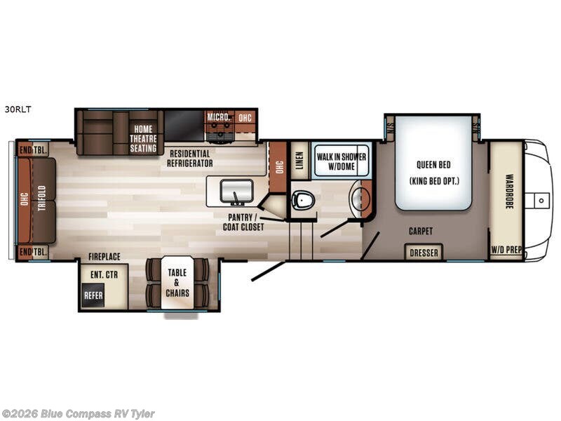 Used 2017 Forest River Sabre 30RLT available in Tyler, Texas