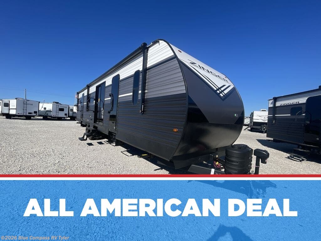 New 2026 CrossRoads Zinger 390DB available in Tyler, Texas