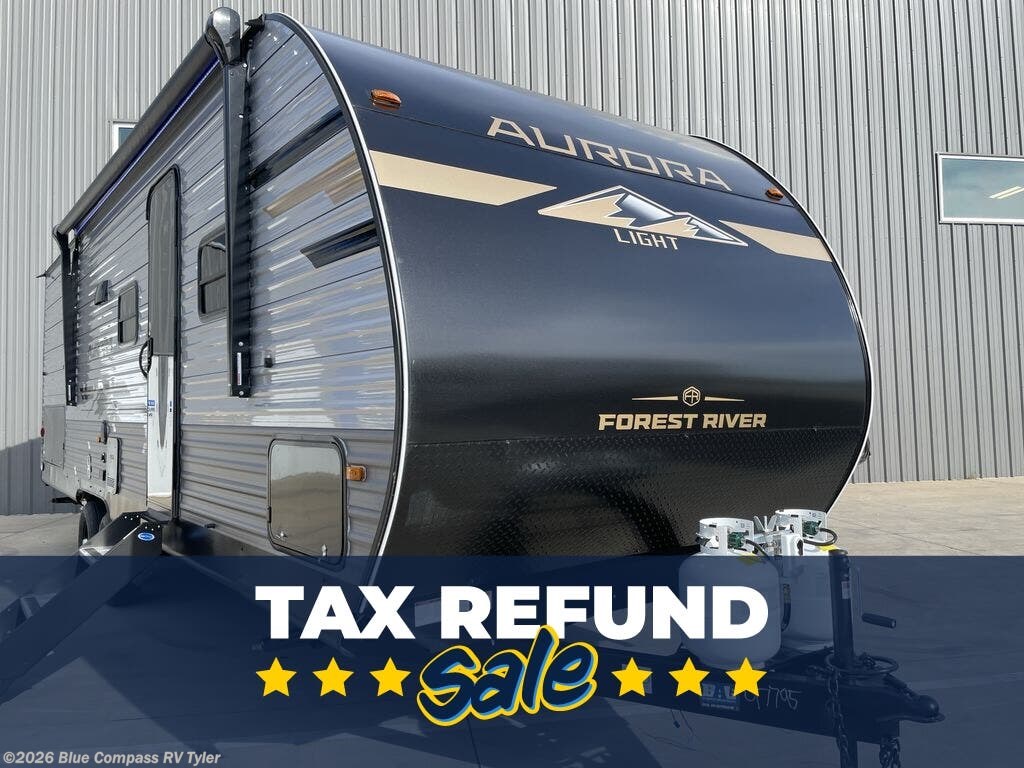 New 2026 Forest River Aurora Light 26BHS available in Tyler, Texas