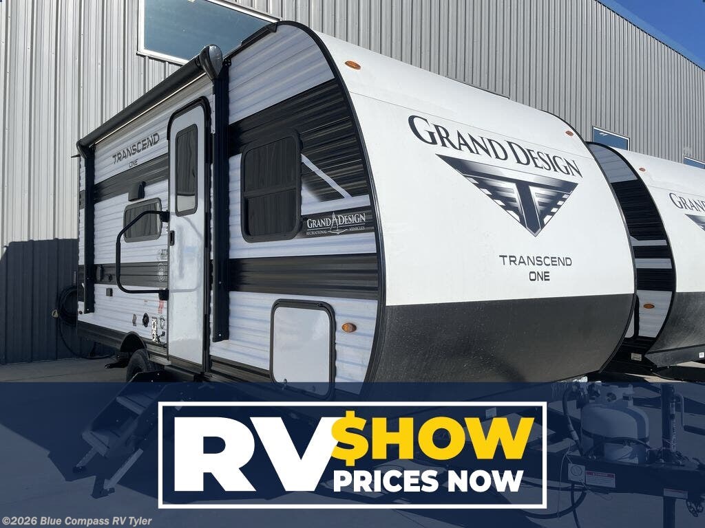 New 2026 Grand Design Transcend One 151BH available in Tyler, Texas
