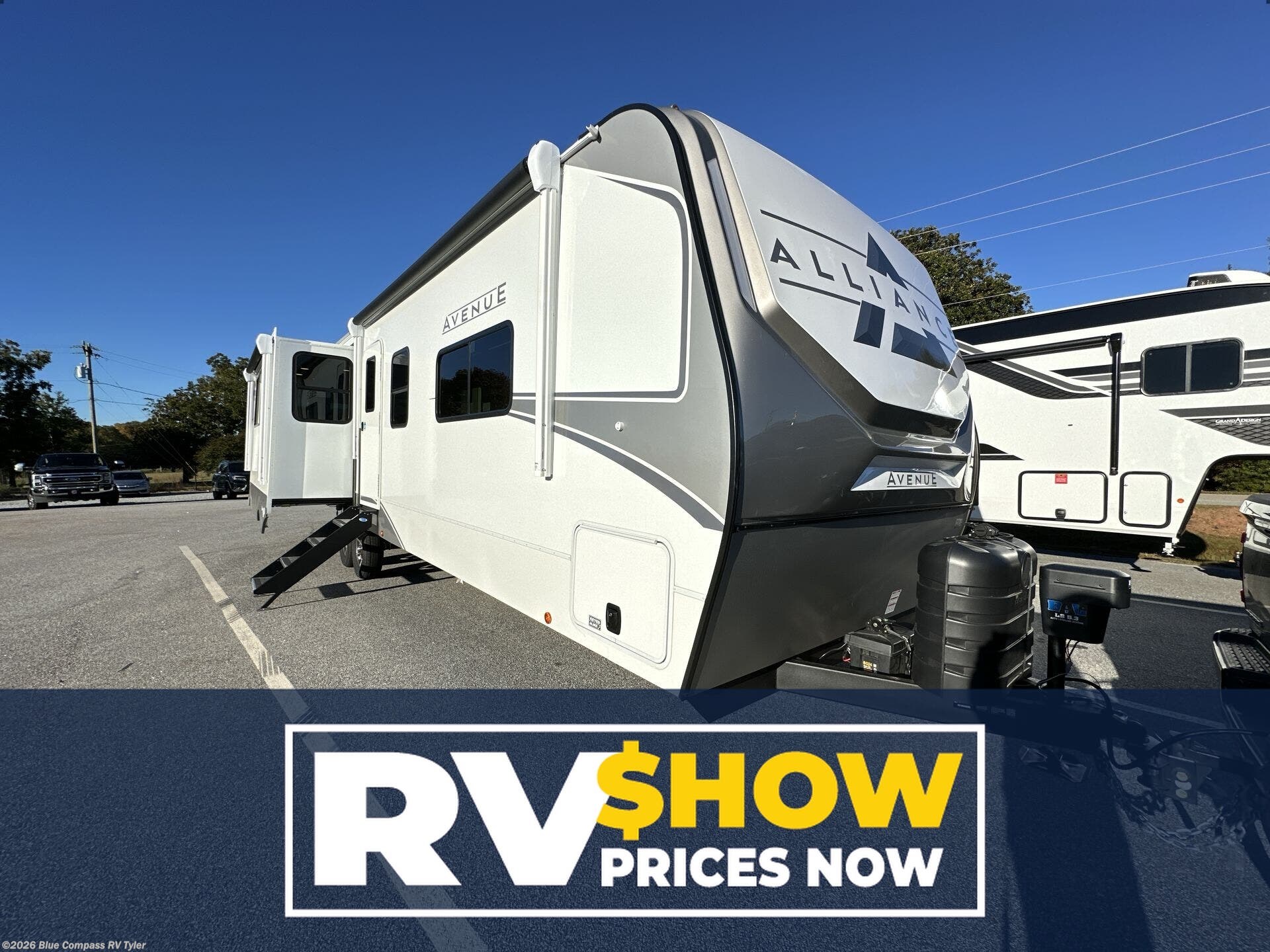New 2026 Alliance RV Avenue 332RL available in Tyler, Texas