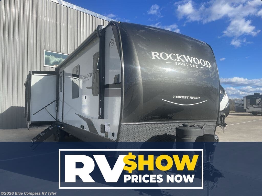 New 2026 Forest River Rockwood Signature 8332SB available in Tyler, Texas