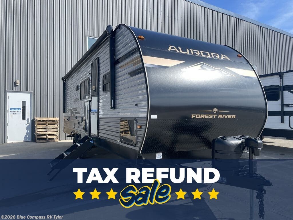 New 2026 Forest River Aurora 24RBS available in Tyler, Texas