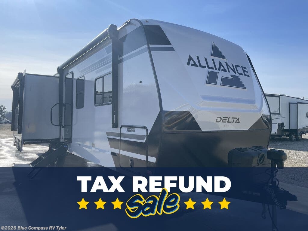New 2026 Alliance RV Delta 321BH available in Tyler, Texas