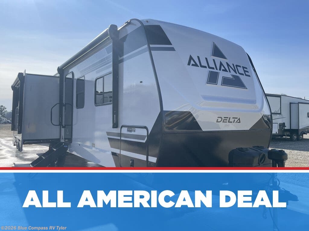 New 2026 Alliance RV Delta 321BH available in Tyler, Texas