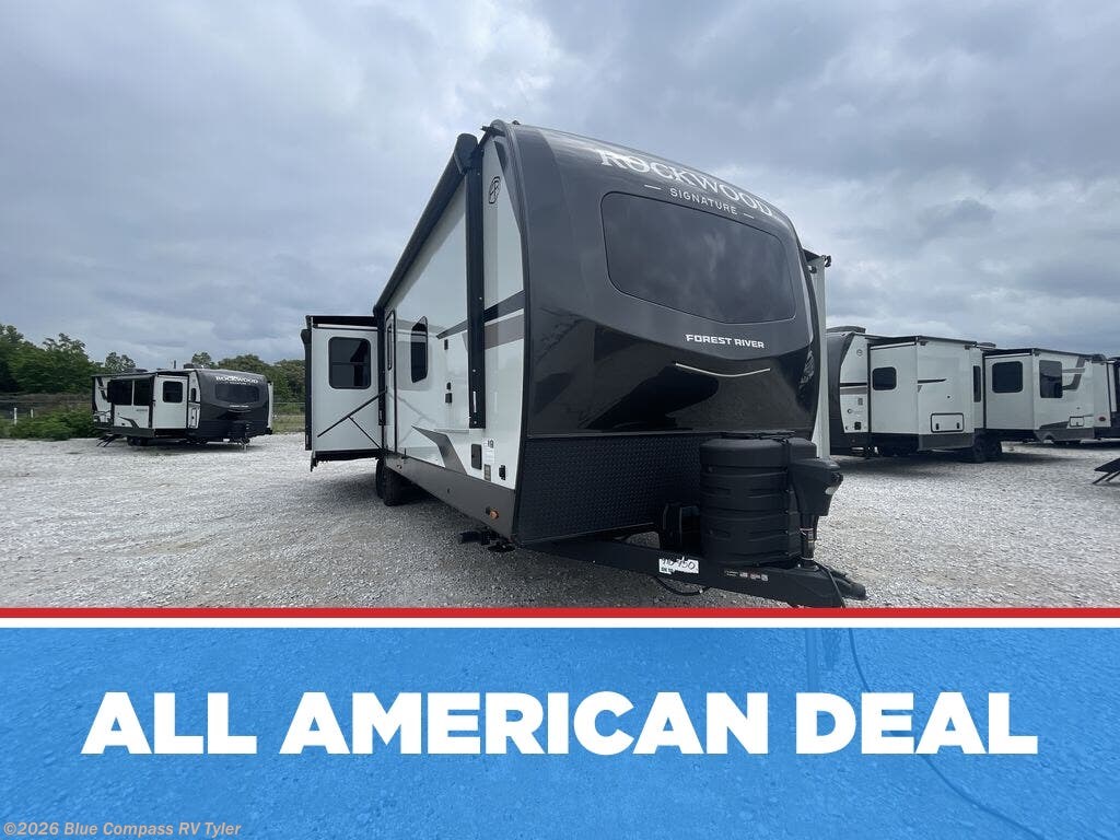 New 2026 Forest River Rockwood Signature 8337RL available in Tyler, Texas