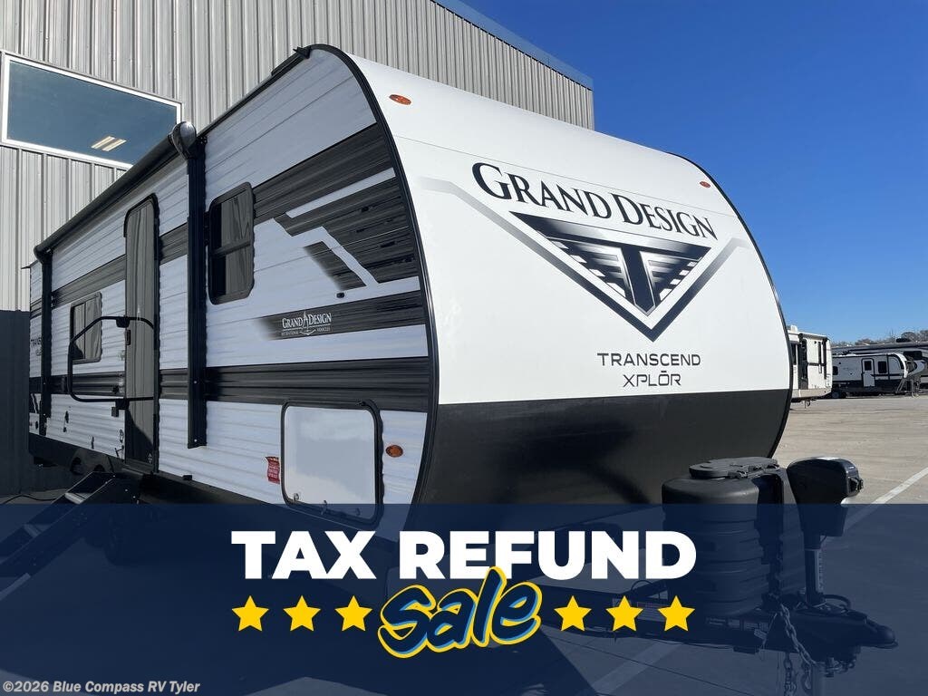 New 2026 Grand Design Transcend Xplor 24BHX available in Tyler, Texas