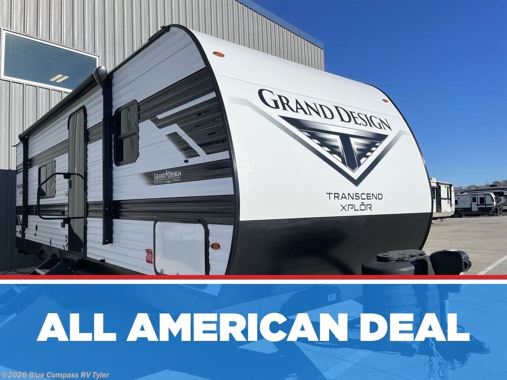 New 2026 Grand Design Transcend Xplor 24BHX available in Tyler, Texas