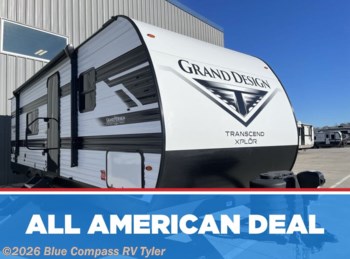 New 2026 Grand Design Transcend Xplor 24BHX available in Tyler, Texas