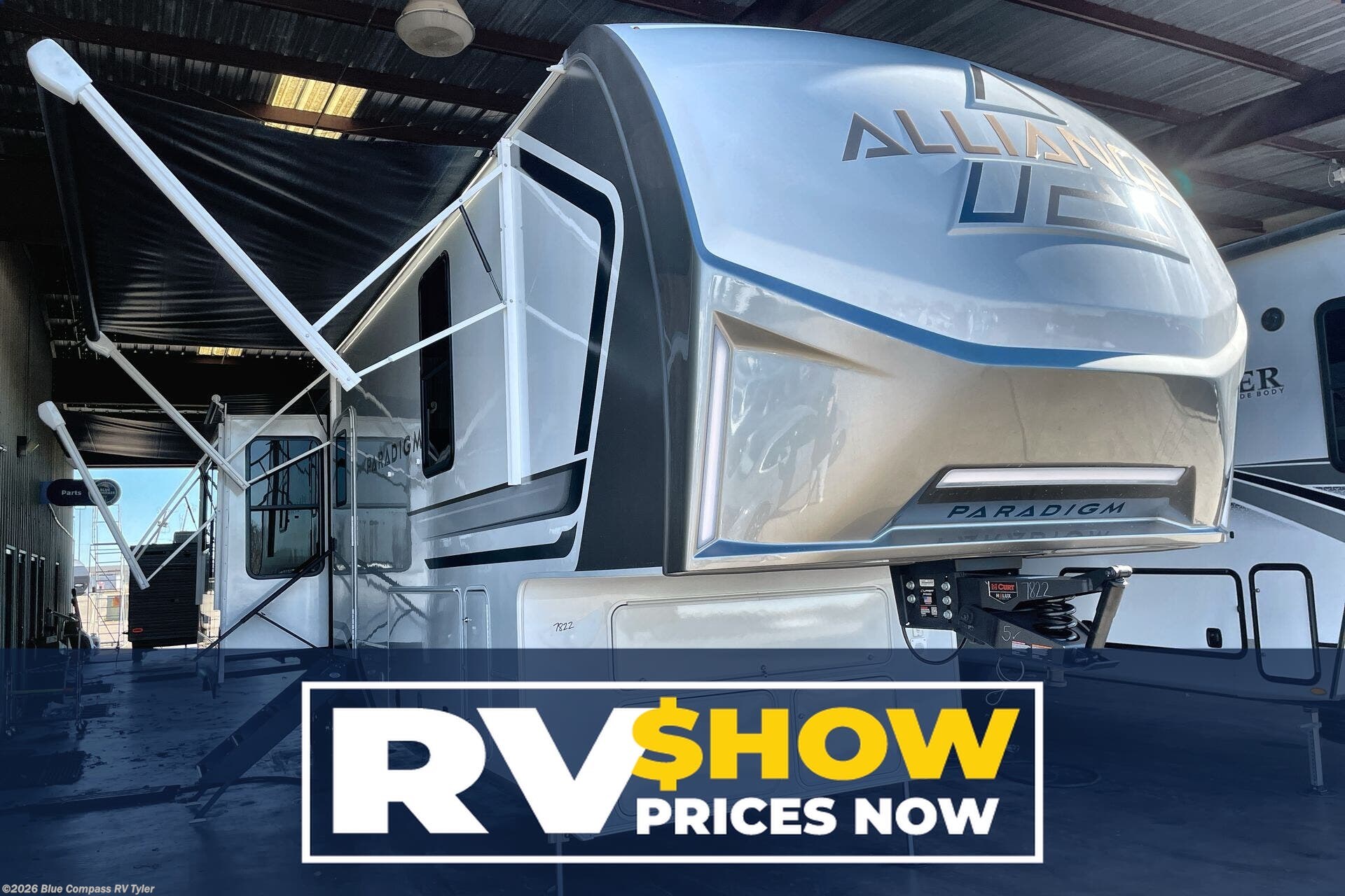 New 2026 Alliance RV Paradigm 340RL available in Tyler, Texas