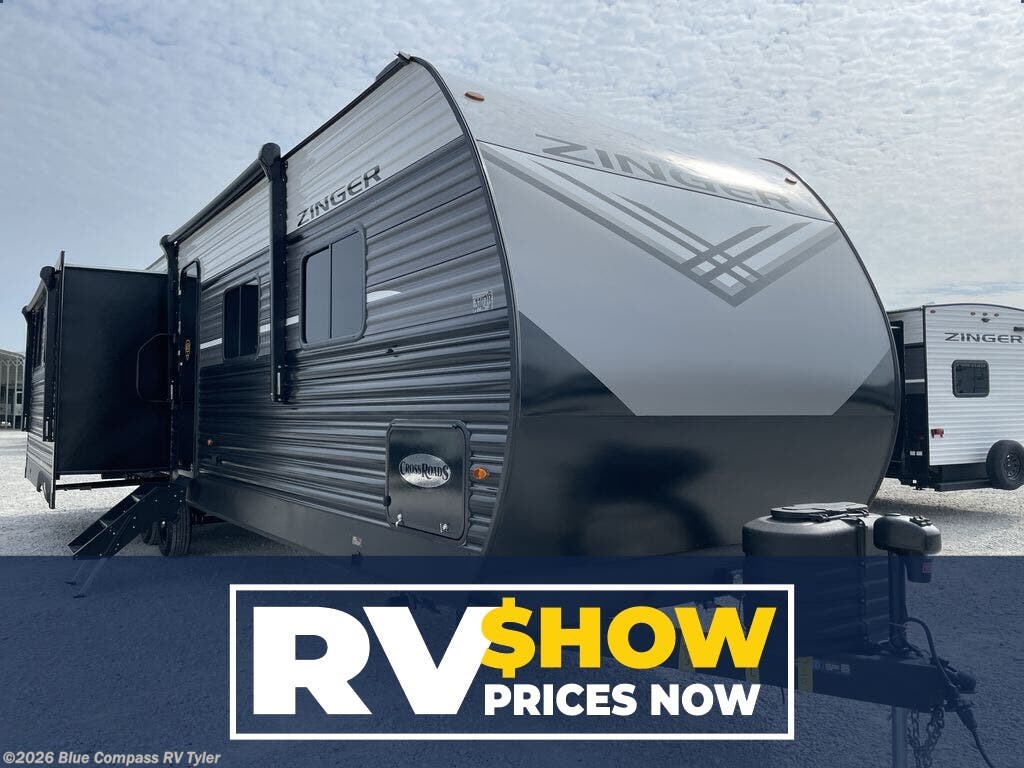 New 2026 CrossRoads Zinger 340LR available in Tyler, Texas