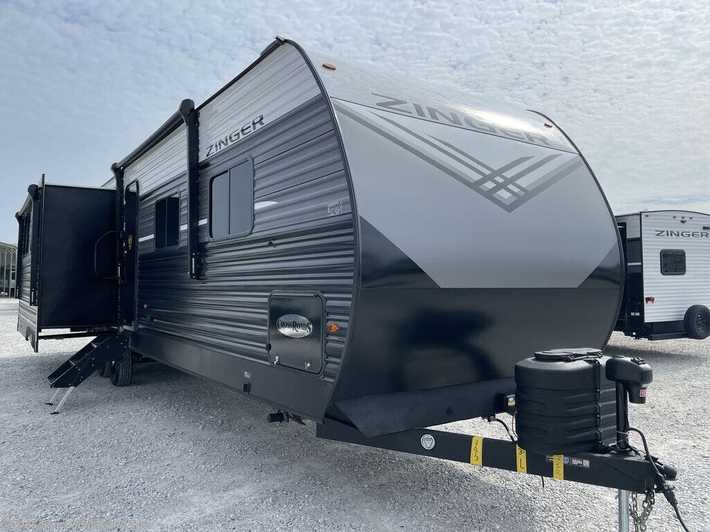 New 2026 CrossRoads Zinger 340LR available in Tyler, Texas