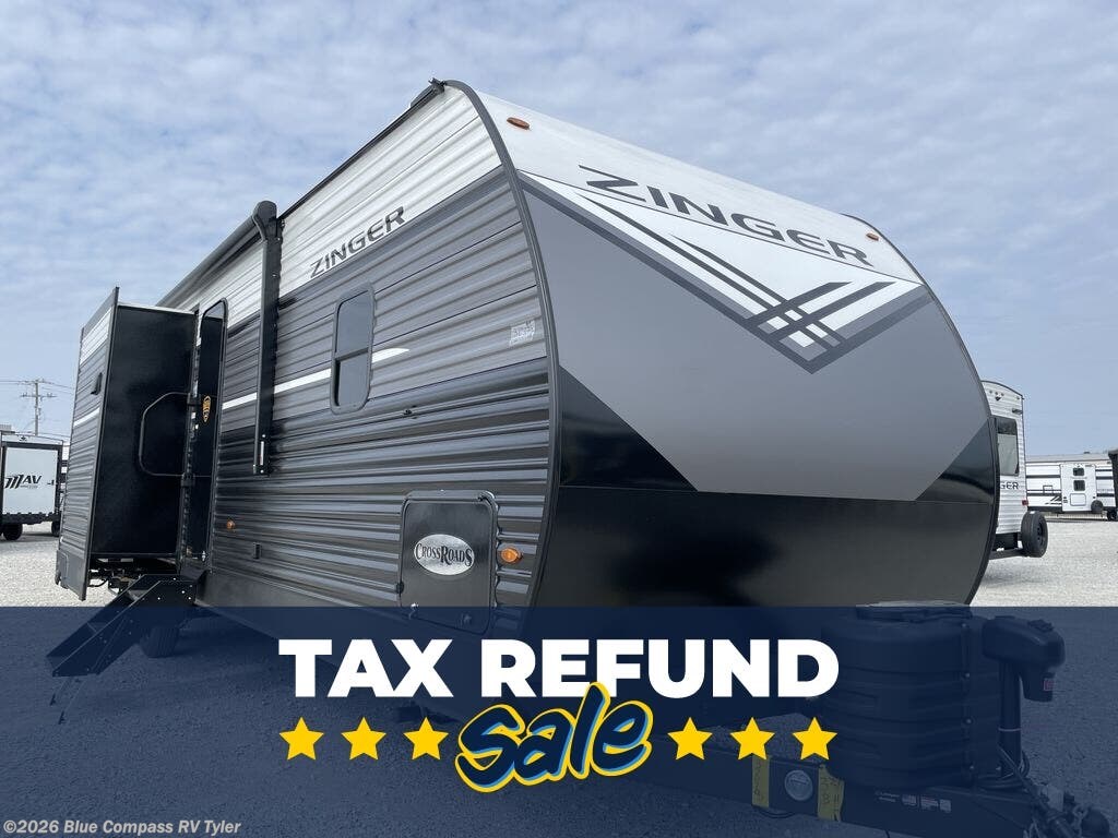 New 2026 CrossRoads Zinger 331BH available in Tyler, Texas