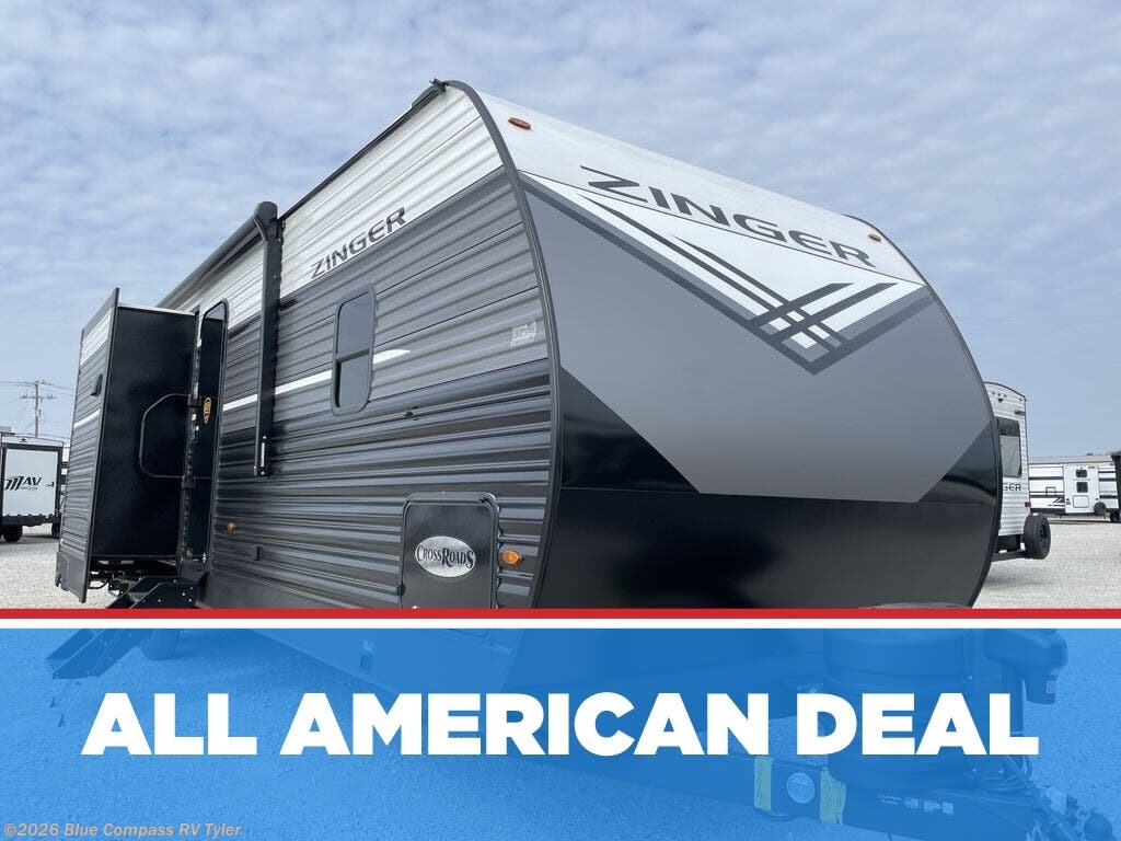 New 2026 CrossRoads Zinger 331BH available in Tyler, Texas