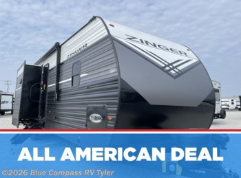 New 2026 CrossRoads Zinger 331BH available in Tyler, Texas