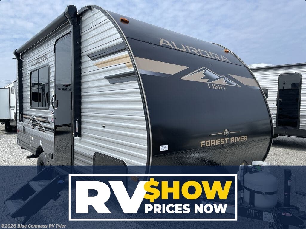 New 2026 Forest River Aurora Light 15RBX available in Tyler, Texas