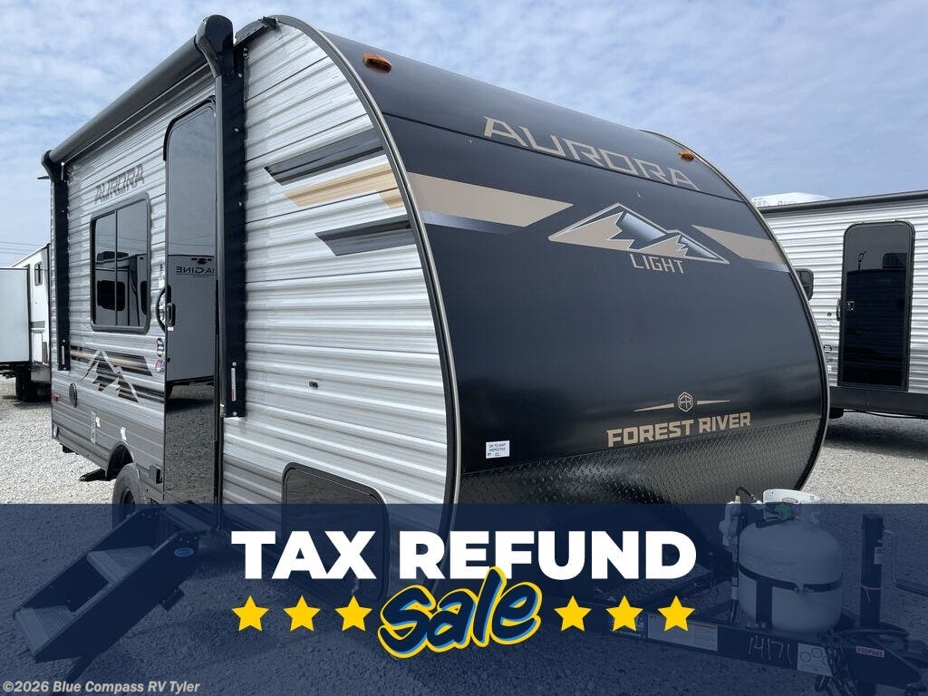 New 2026 Forest River Aurora Light 15RBX available in Tyler, Texas