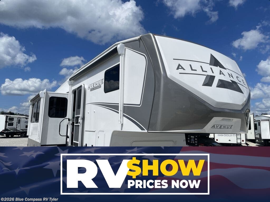 New 2026 Alliance RV Avenue All-Access 29RL available in Tyler, Texas