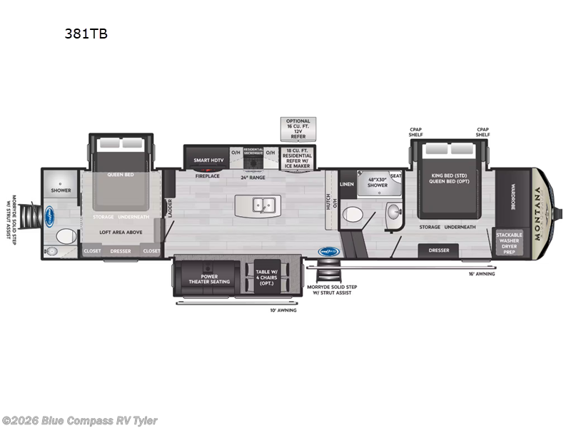 Used 2023 Keystone Montana High Country 381TB available in Tyler, Texas