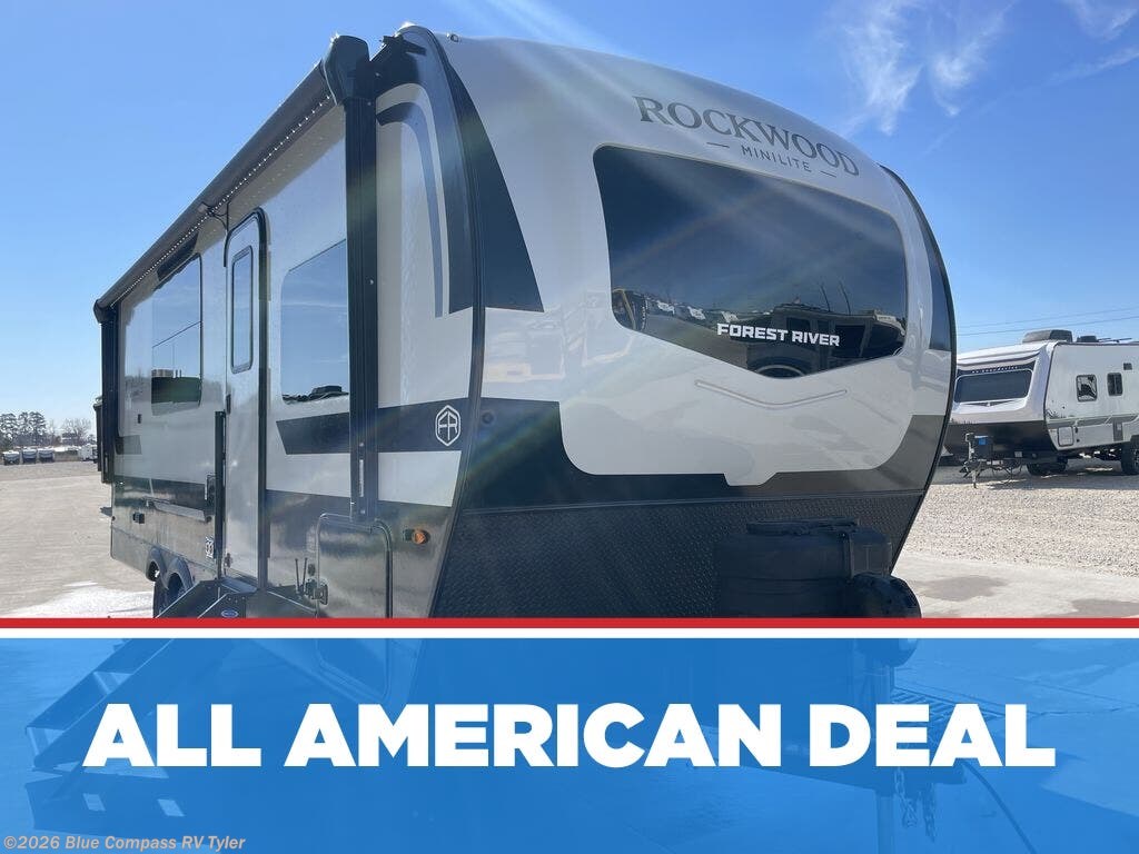 New 2026 Forest River Rockwood Mini Lite 2522FB available in Tyler, Texas