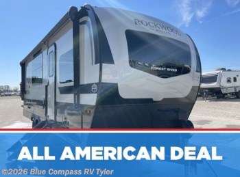 New 2026 Forest River Rockwood Mini Lite 2522FB available in Tyler, Texas