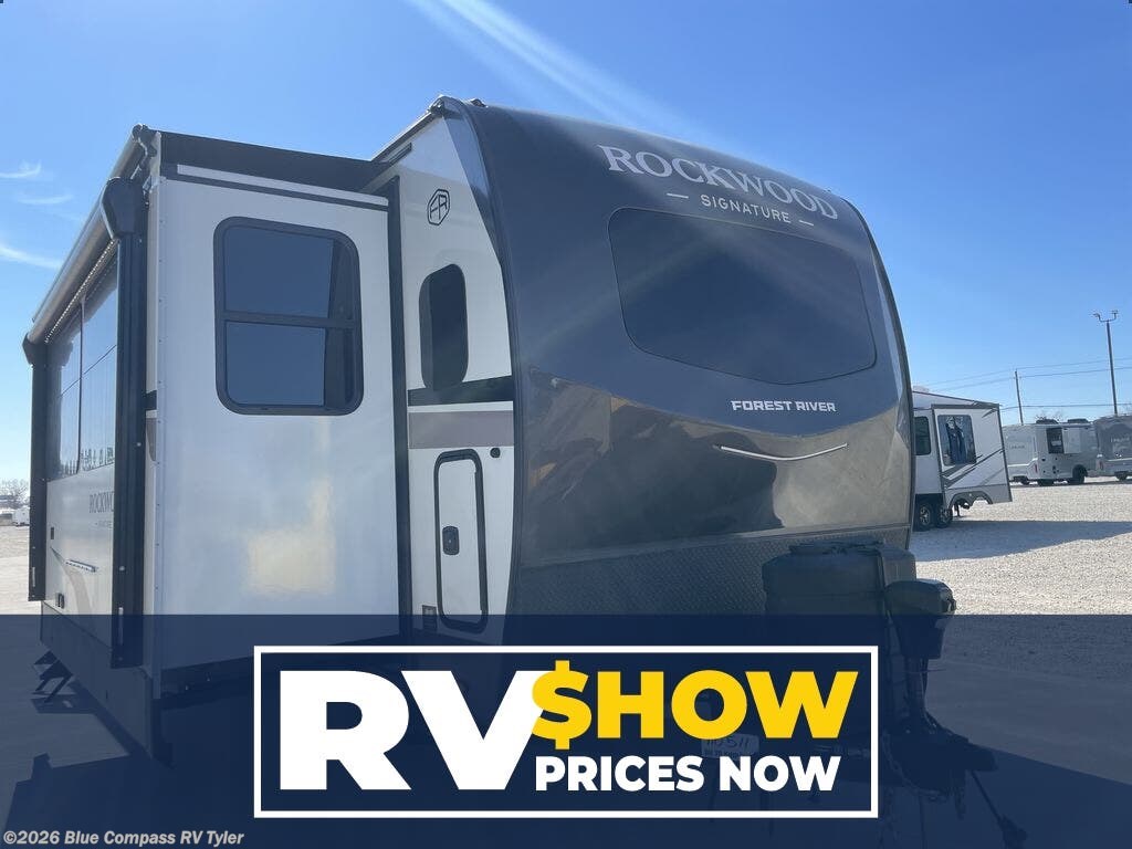 New 2026 Forest River Rockwood Signature 8339FK available in Tyler, Texas