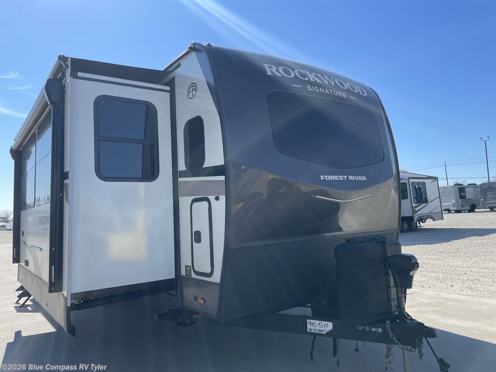 New 2026 Forest River Rockwood Signature 8339FK available in Tyler, Texas