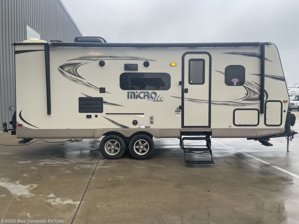 Used 2018 Forest River Flagstaff Micro Lite 25BHS available in Tyler, Texas