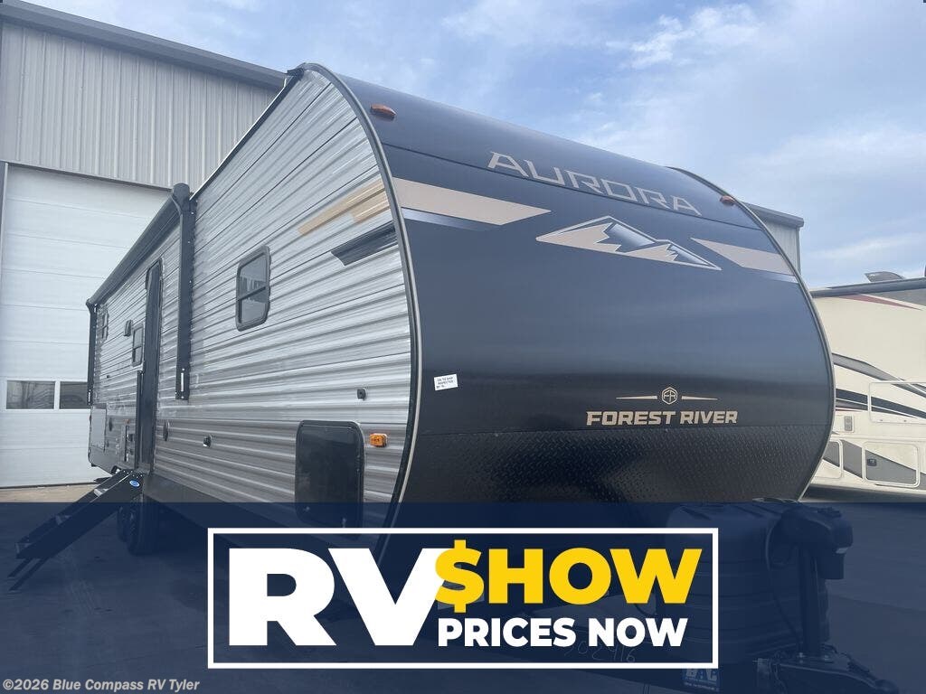New 2026 Forest River Aurora 29TQS available in Tyler, Texas