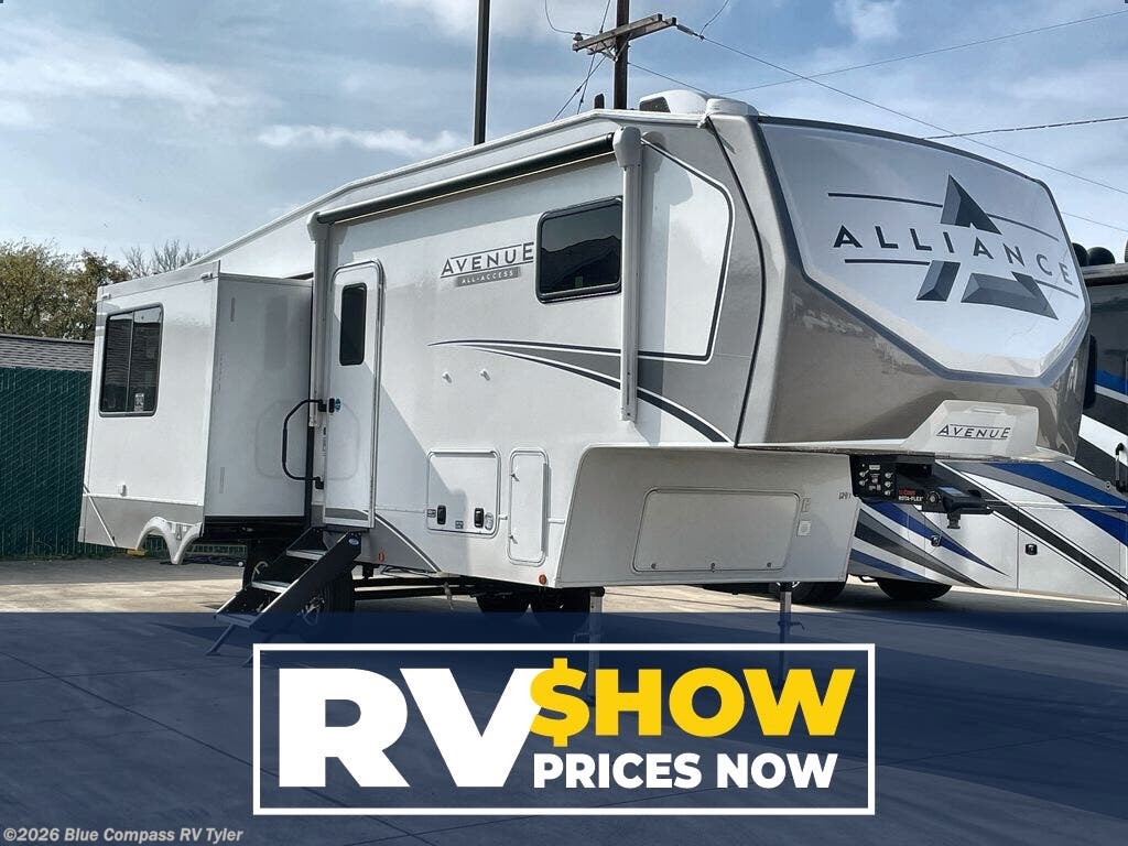 New 2026 Alliance RV Avenue All-Access 25RL available in Tyler, Texas