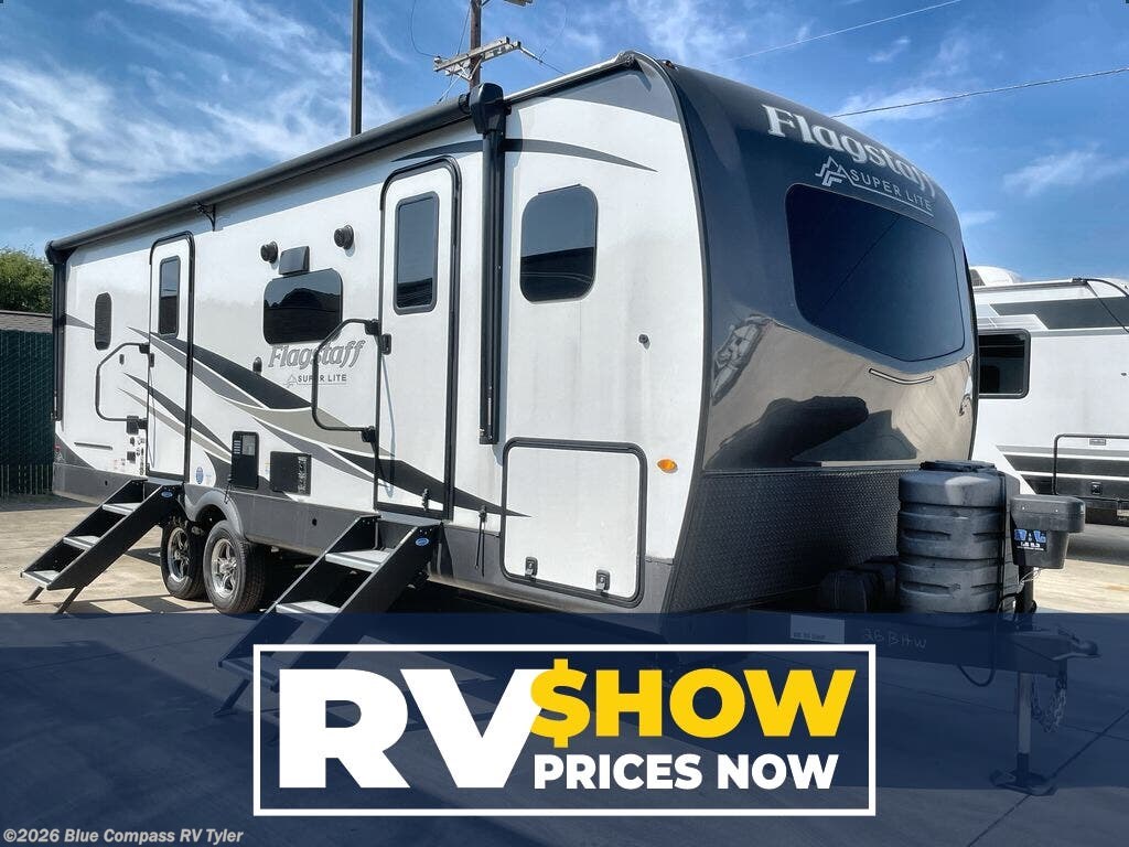 New 2025 Forest River Flagstaff Super Lite 26BHW available in Tyler, Texas