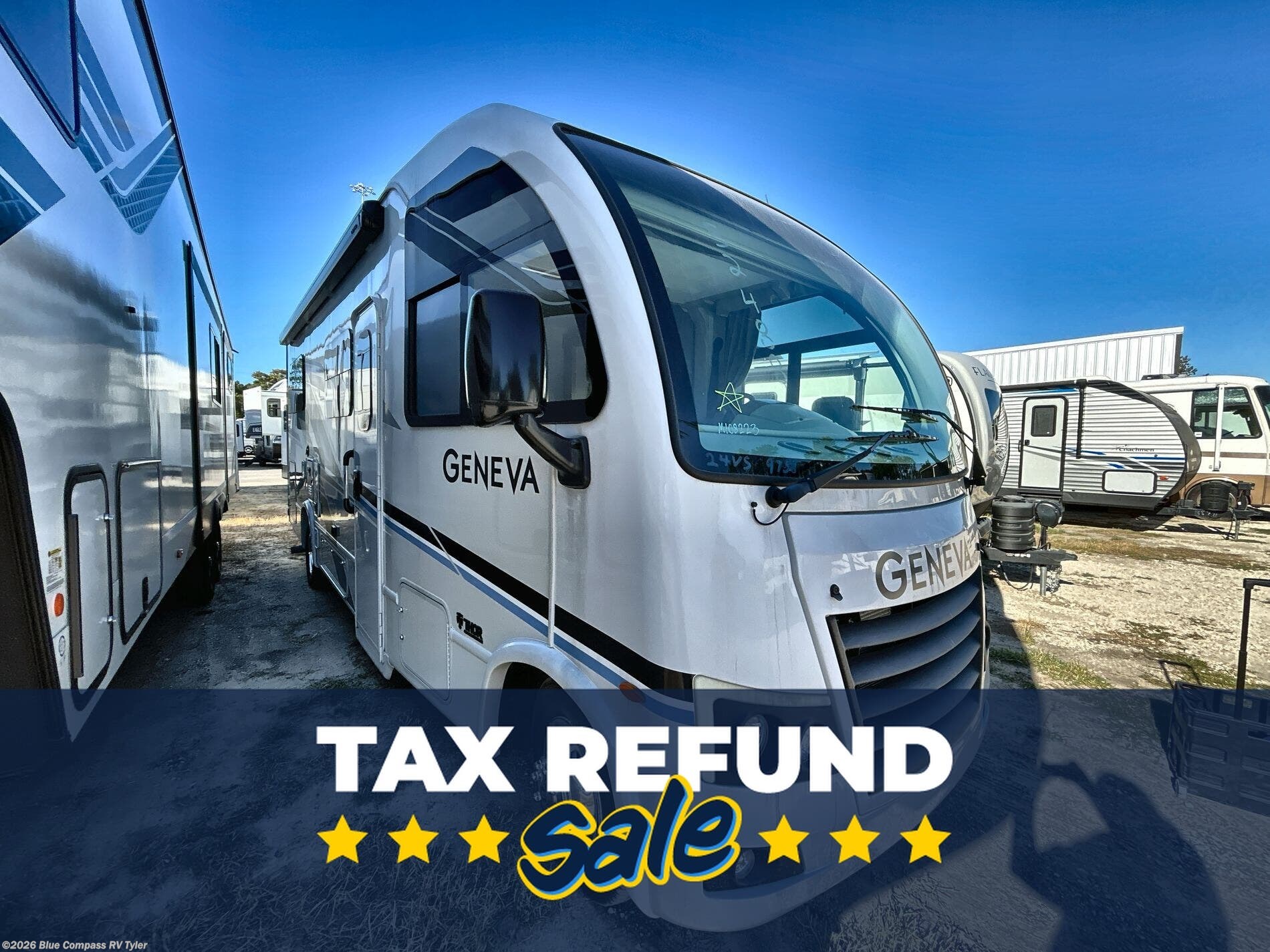 New 2025 Thor Motor Coach Geneva 24VS available in Tyler, Texas