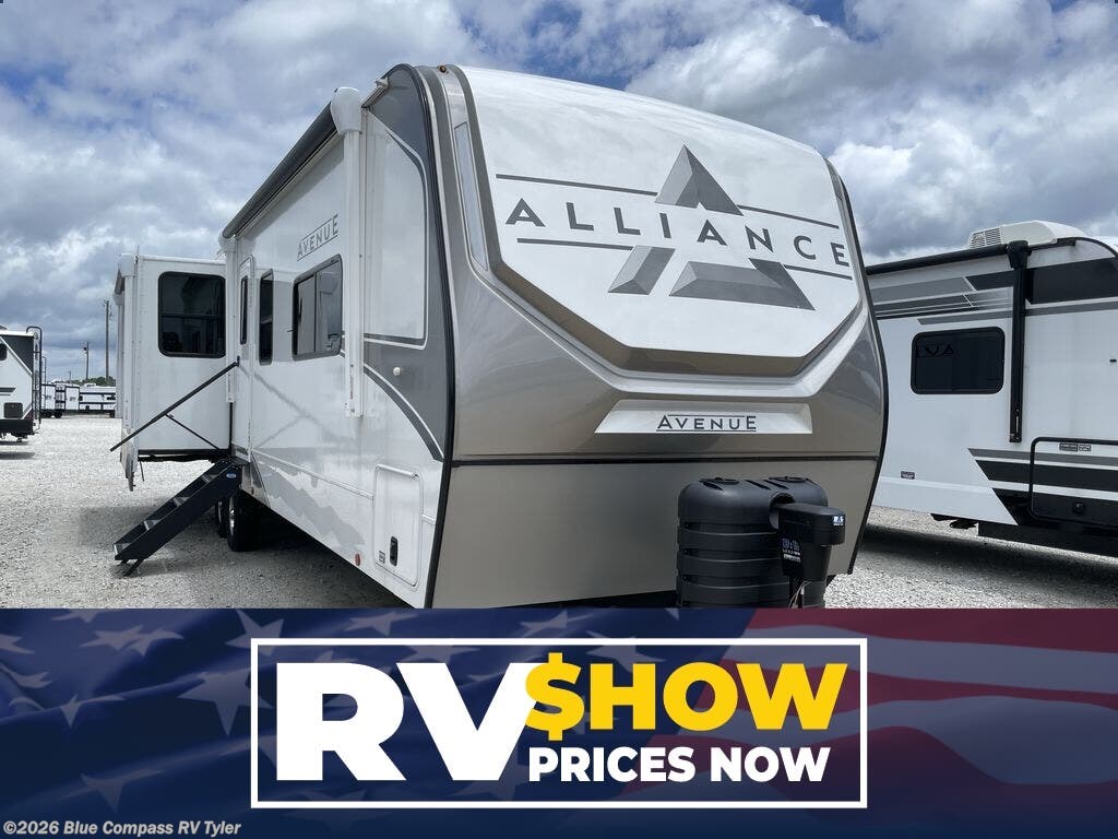New 2026 Alliance RV Avenue 332RL available in Tyler, Texas