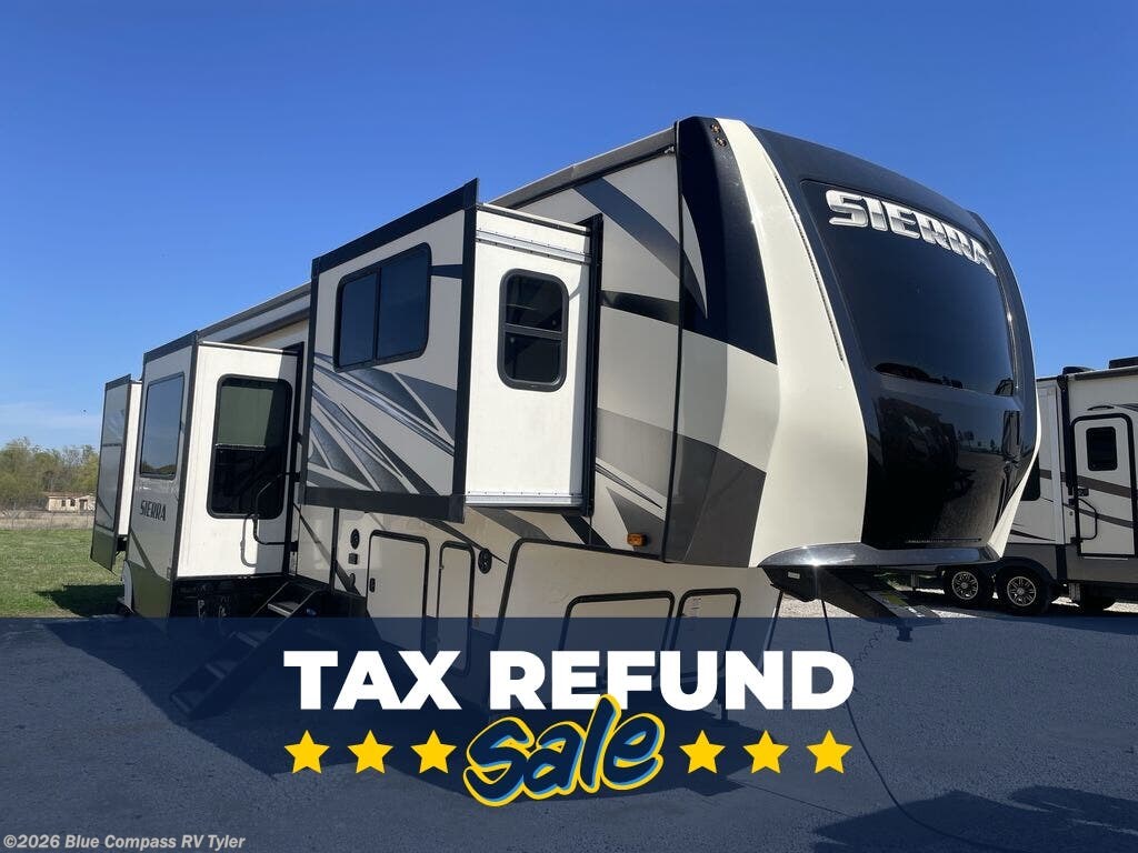 Used 2020 Forest River Sierra 379FLOK available in Tyler, Texas