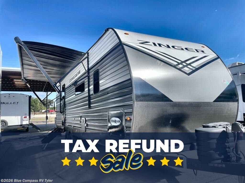 New 2026 CrossRoads Zinger 280RB available in Tyler, Texas