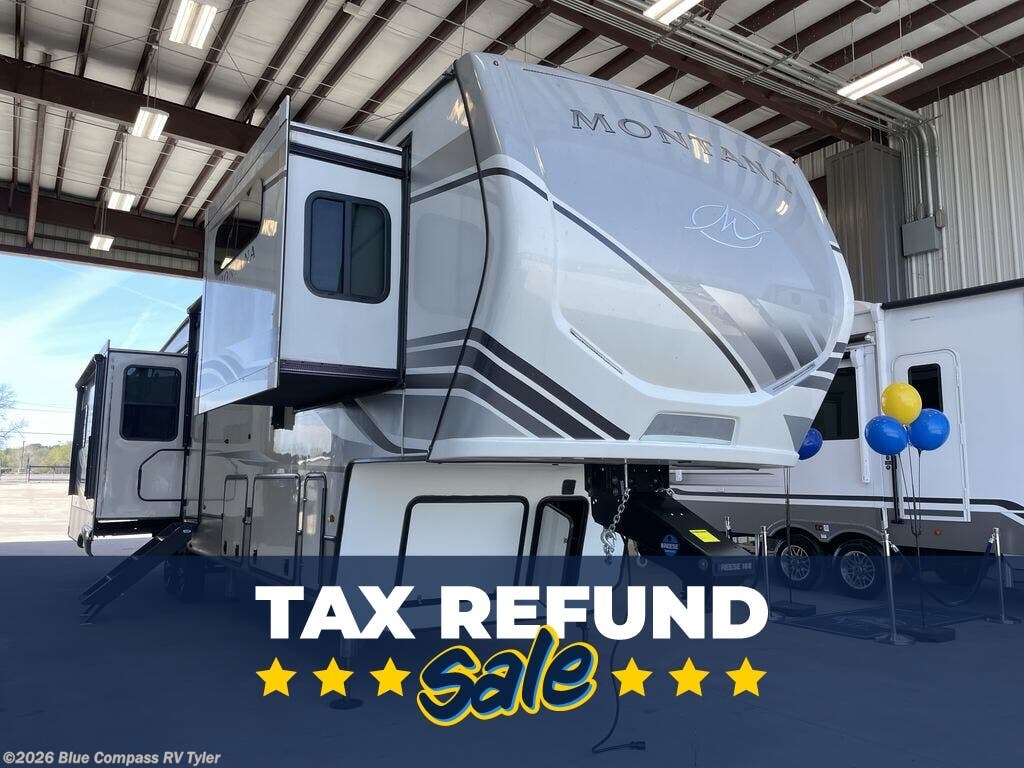 Used 2022 Keystone Montana 3781RL available in Tyler, Texas
