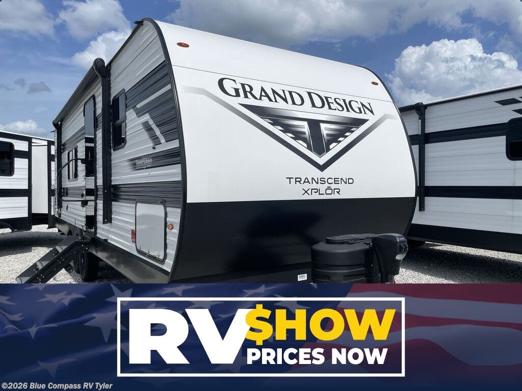 New 2026 Grand Design Transcend Xplor 24BHX available in Tyler, Texas