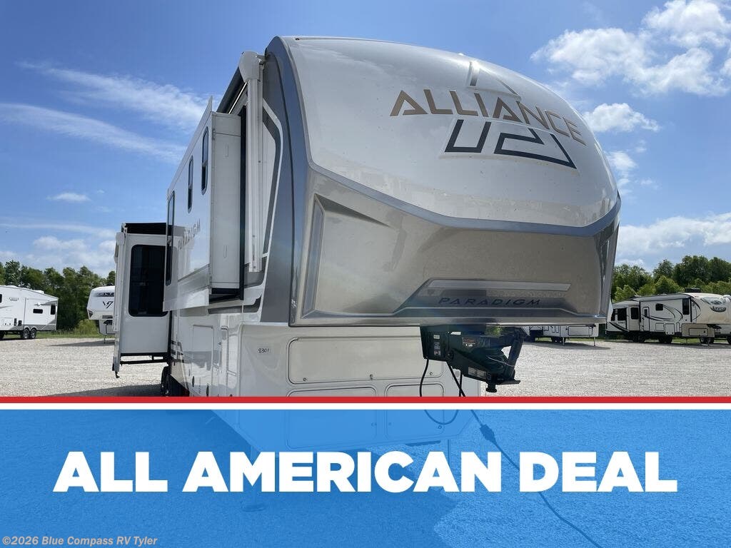New 2026 Alliance RV Paradigm 382RK available in Tyler, Texas