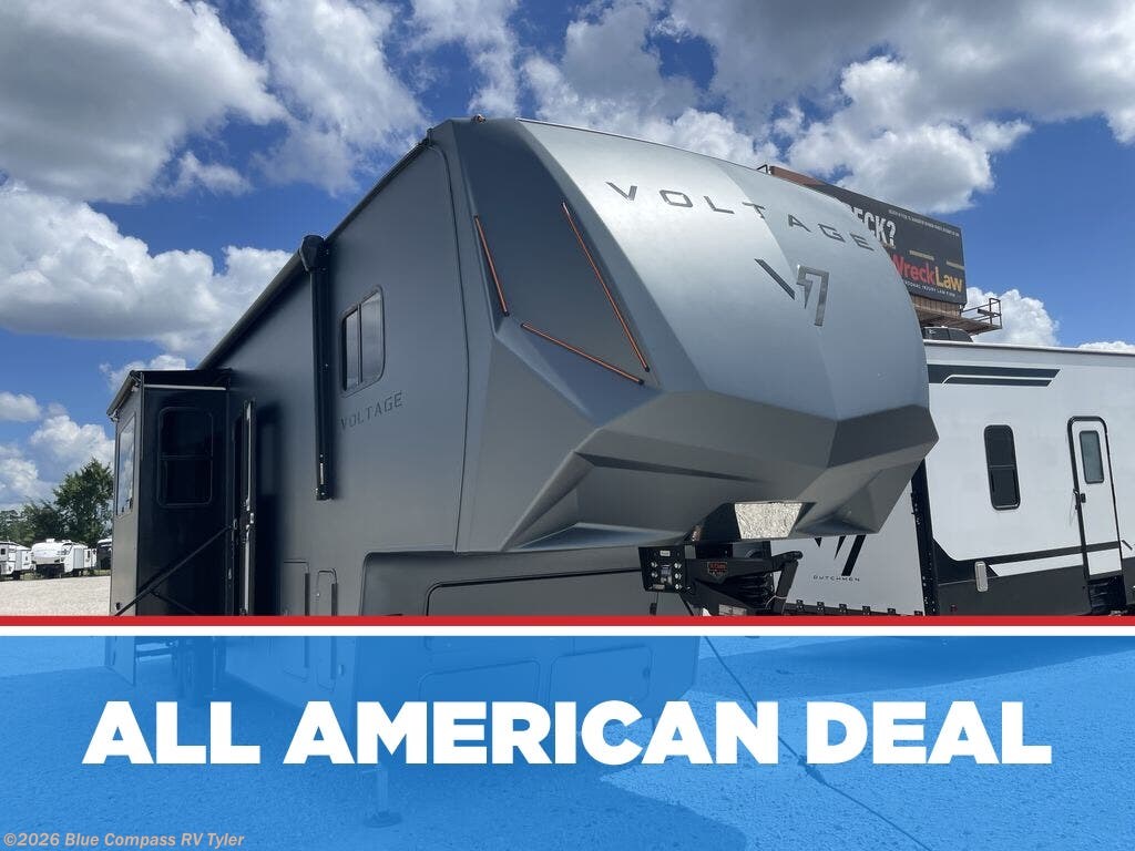 New 2026 Dutchmen Voltage V-Series 3600 available in Tyler, Texas