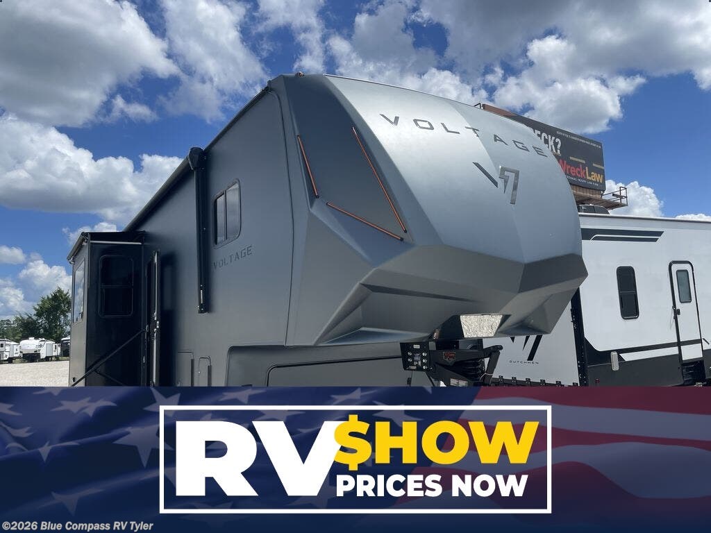 New 2026 Dutchmen Voltage V-Series 3600 available in Tyler, Texas