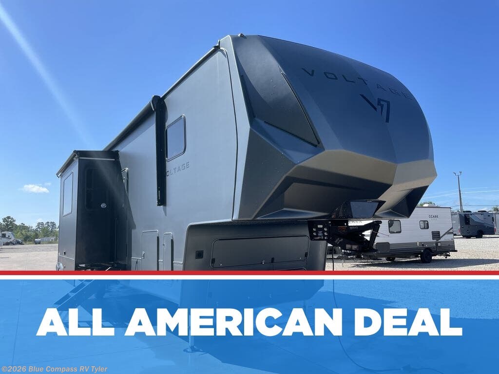 New 2026 Dutchmen Voltage V-Series 3850 available in Tyler, Texas